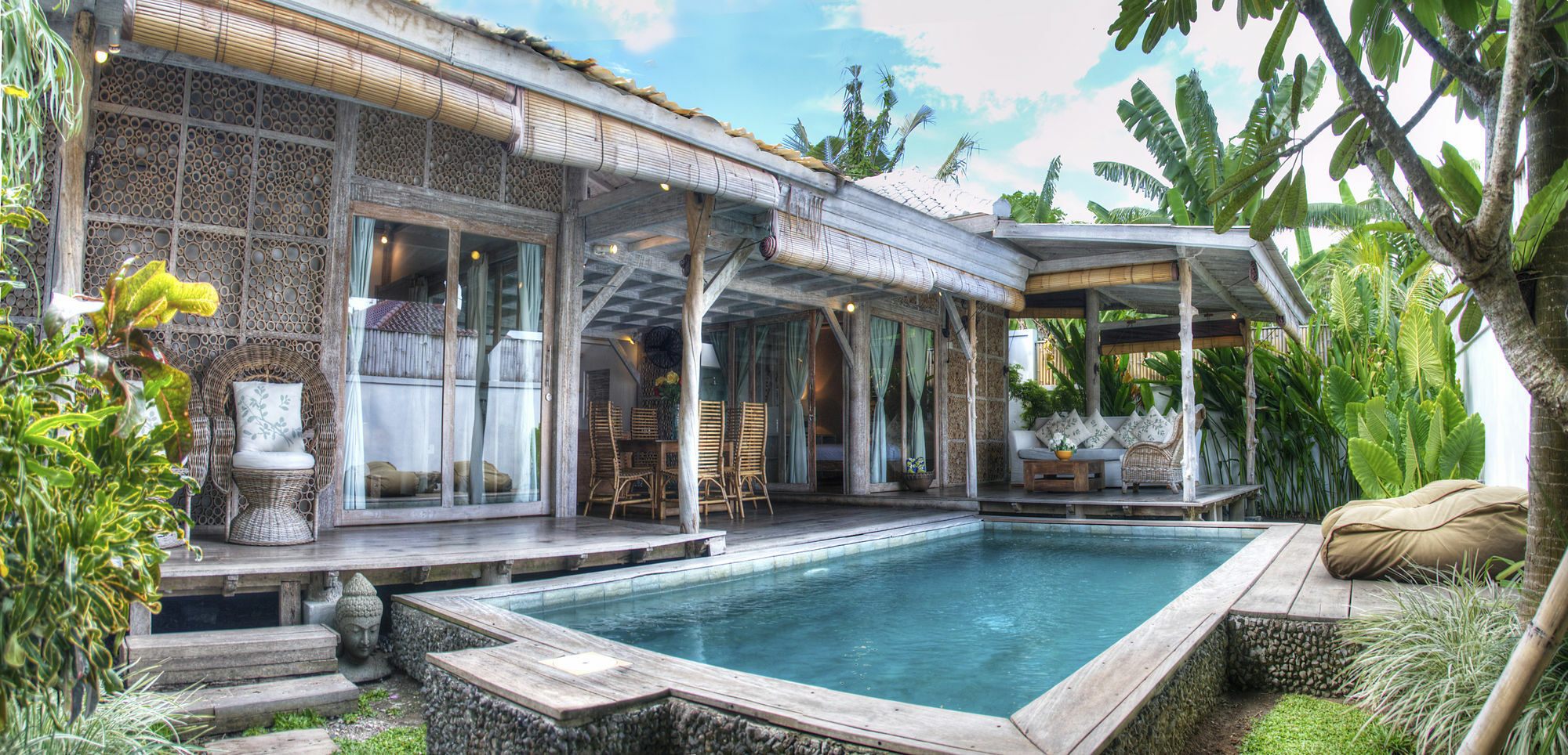 Villa Layla - Charming 2Br Villa In Oberoi - Prime Location! スミニャック エクステリア 写真