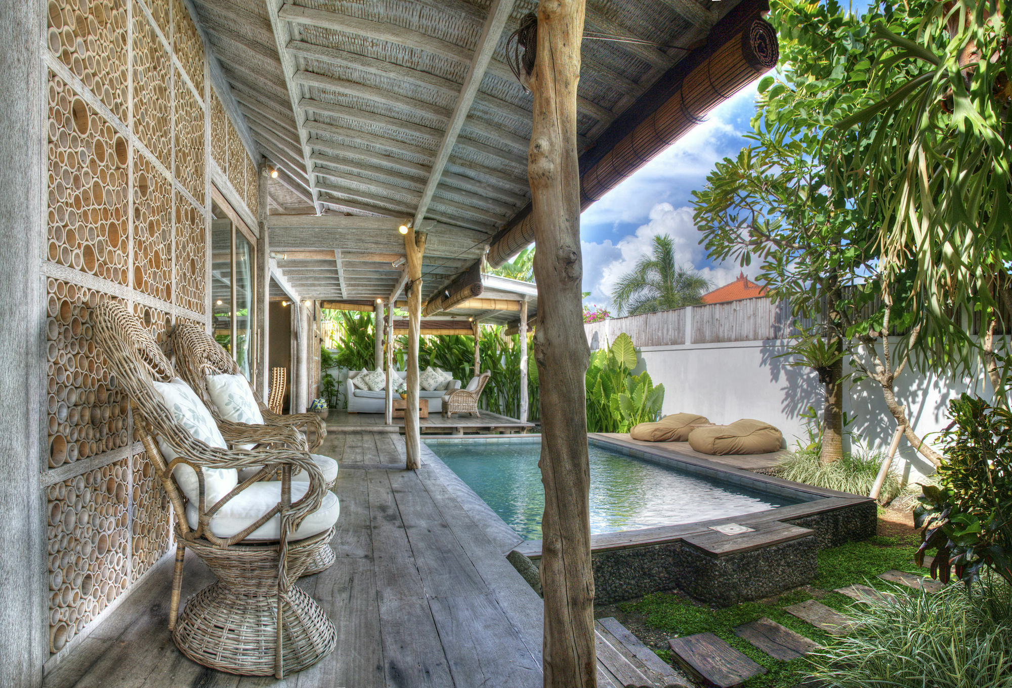 Villa Layla - Charming 2Br Villa In Oberoi - Prime Location! スミニャック エクステリア 写真
