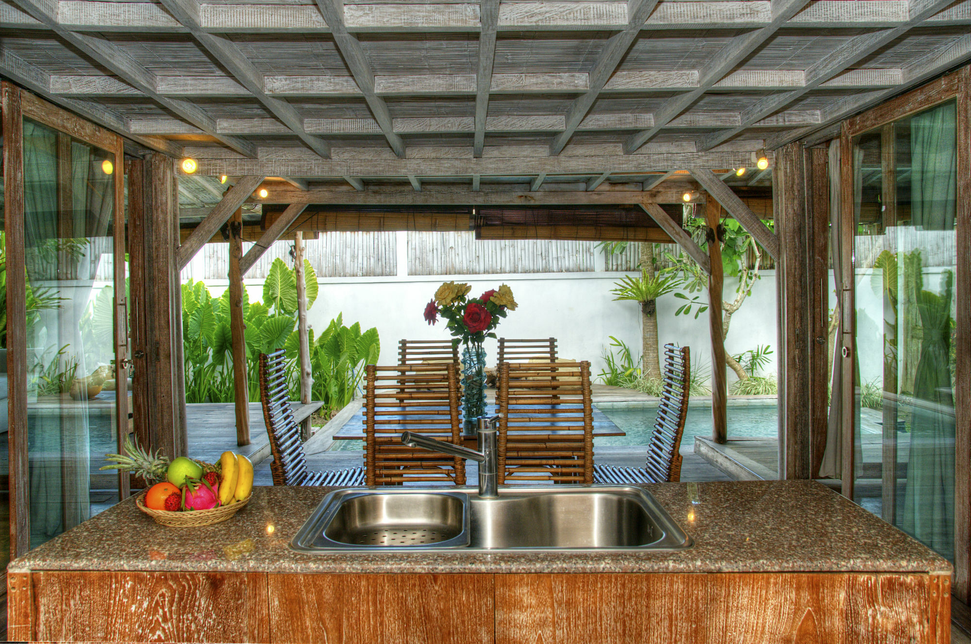 Villa Layla - Charming 2Br Villa In Oberoi - Prime Location! スミニャック エクステリア 写真