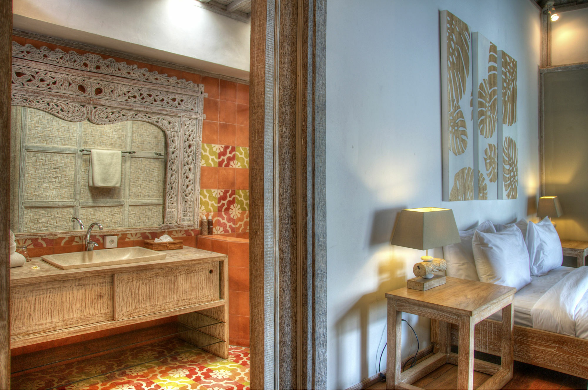 Villa Layla - Charming 2Br Villa In Oberoi - Prime Location! スミニャック エクステリア 写真